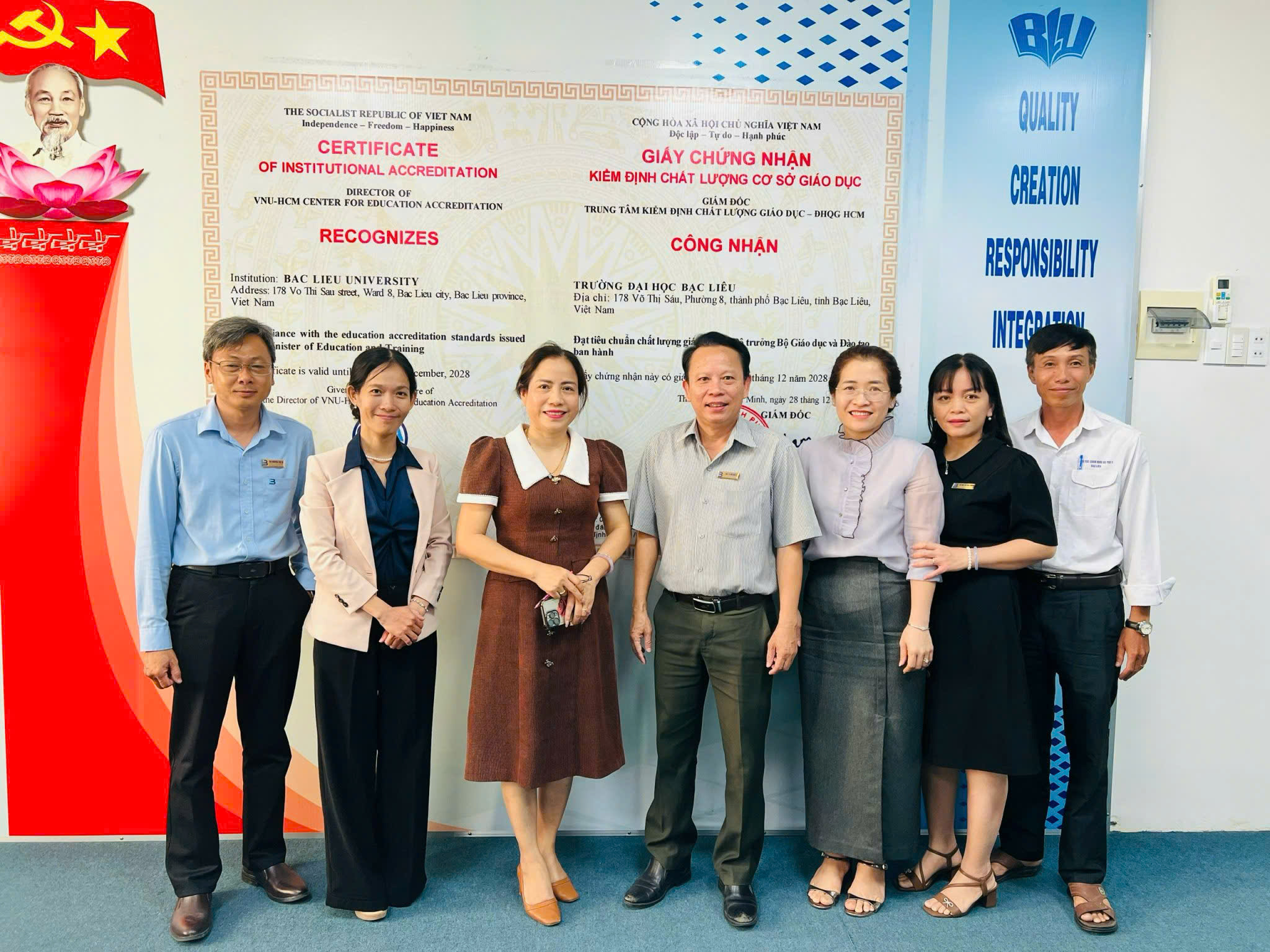 GIẢNG VIÊN KHOA NÔNG NGHIỆP VÀ THỦY SẢN, TRƯỜNG ĐẠI HỌC BẠC LIÊU BÁO CÁO THÀNH CÔNG KẾT QUẢ THỰC HIỆN NHIỆM VỤ KHOA HỌC VÀ CÔNG NGHỆ CẤP CƠ SỞ